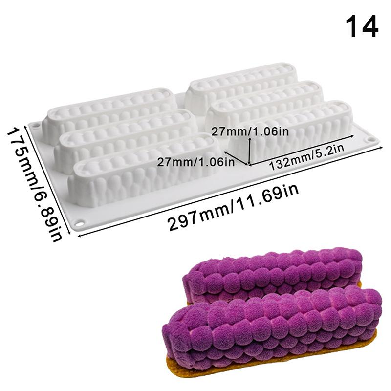 1 Stuks Ananas Peer Perzik Fruit Serie Taart Siliconen Vorm Mango Sinaasappel Bakken Mousse Vorm Aardbei Franse Dessert Mousse Vorm