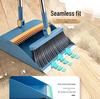 Magnetic Folding Broom & Dustpan Set - Enlarged & Thickened Design