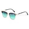 Sunglasses Are Hot-selling In Summer, Simple Metal Box, Light Retro Personalized Sunglasses, Fashionable Export Models for Men and Women