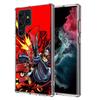 Bayonetta Capa Phone Case For Samsung S26 Ultra S25 Edge Galaxy S23 S21 S20 S24 FE S22 S10 Plus Cover Clear TPU Shell Coque with