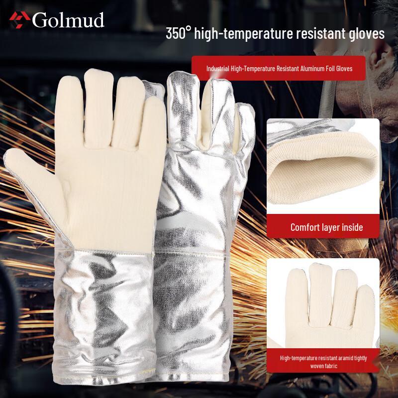 Golmud High Temperature Heat Resistant Work Gloves