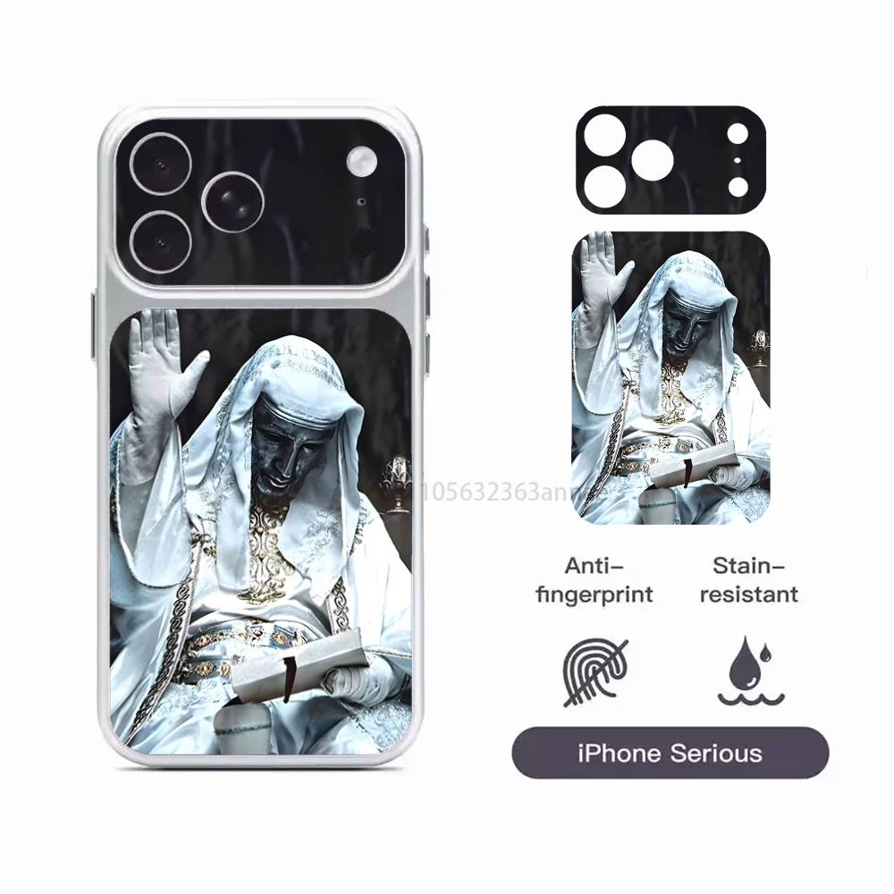 

Cool Baldwin IV of Jerusalem Protective Sticker for iPhone 17 Pro 17 ProMax Full Body Back Cover Decal Skin iPhone17pro