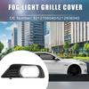 ABSOPRO Left and Right Side Fog Lamp Grille Cover Part Numbers Compatible with Toyota Camry 2007 2008 1 Pair Trim, 5212706040/5212806040, 2009, Black,