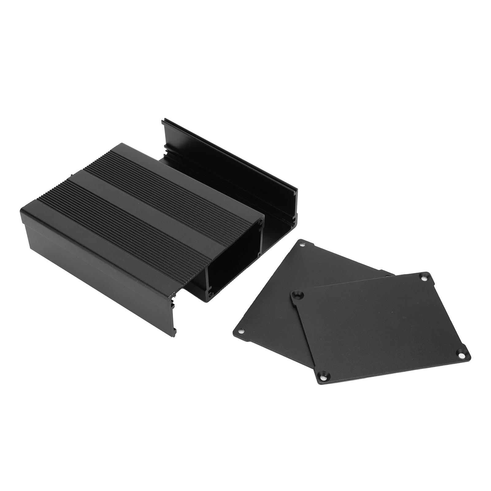 

57x76x100мм Коробка для друкованої плати Корпус з алюмінієвого сплаву Кейс Захисна оболонка GPS