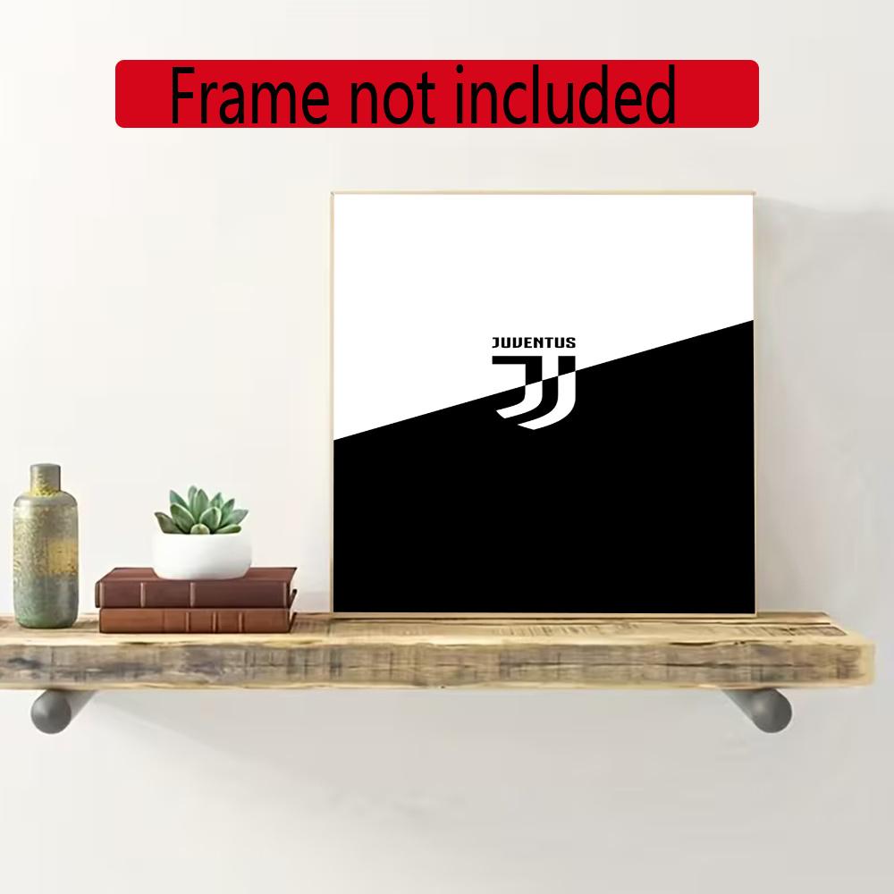 Juventus 5D Diamond Painting Round Diamond Rhinestones Mosaic Diamond Embroidery Wall Paintings Rhinestones Gift Frameless