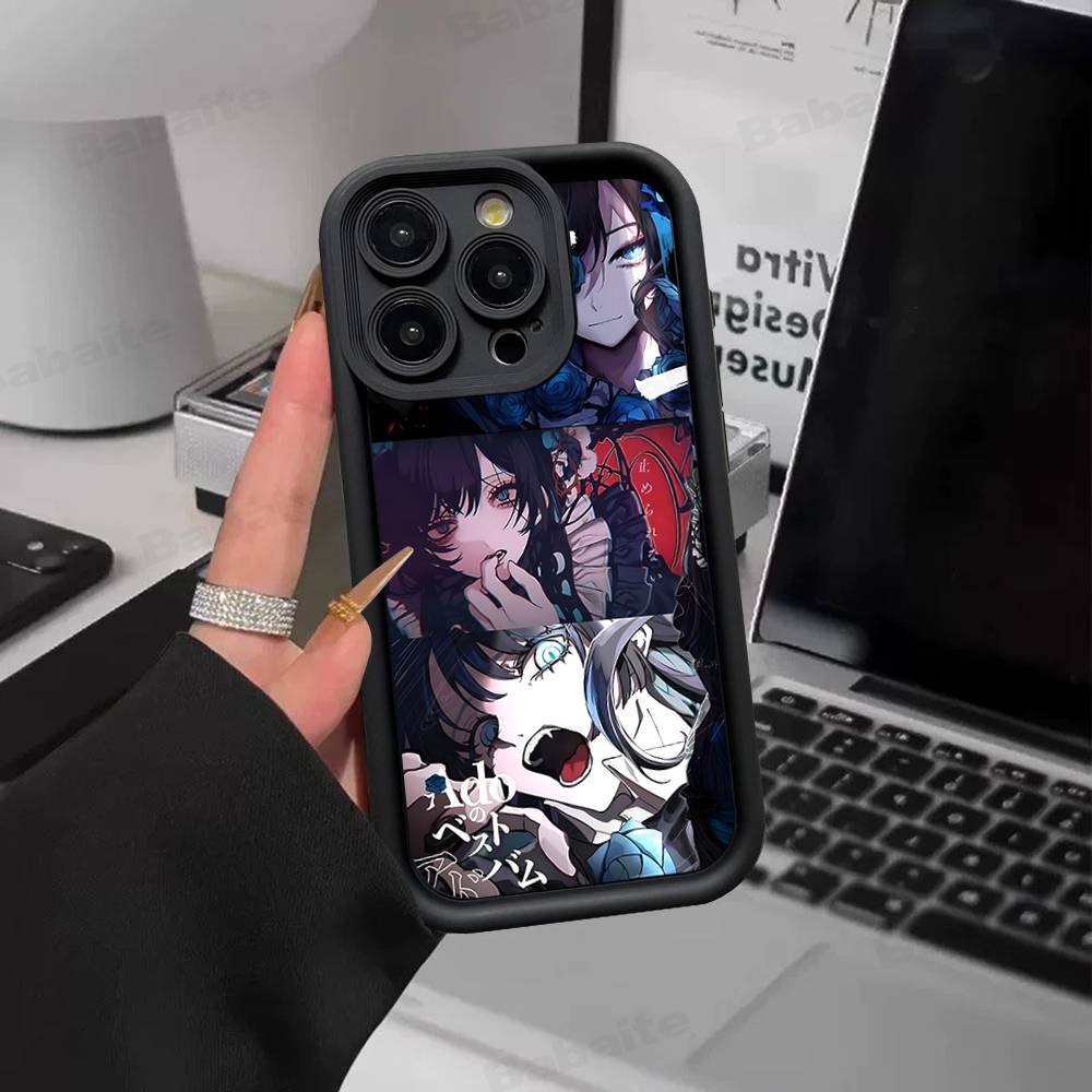 

Японская певица Ado Для чехлов на телефон iPhone 17 16 15 14 13 12 11 Pro Max Plus iPhone 11