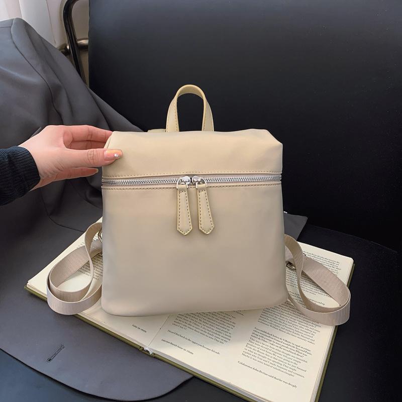 High Value Lightweight Travel Backpack Women's Leisure New High-end Sense Versatile Trend Small Backpack