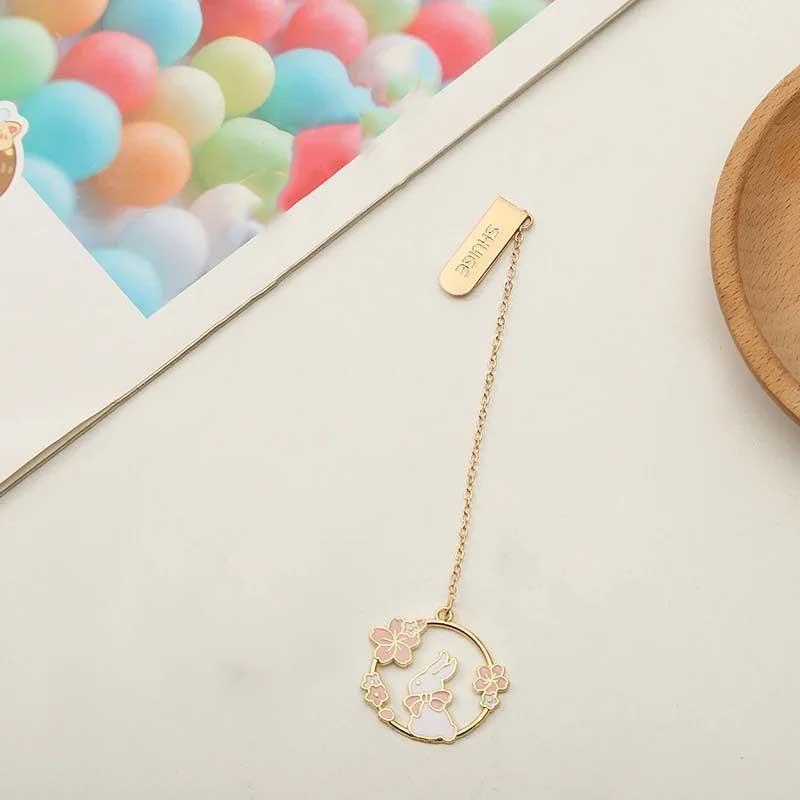 1 kus Cartoon Sakura školní kancelářské potřeby Záložky Roztomilé Kawaii Funny Stationery