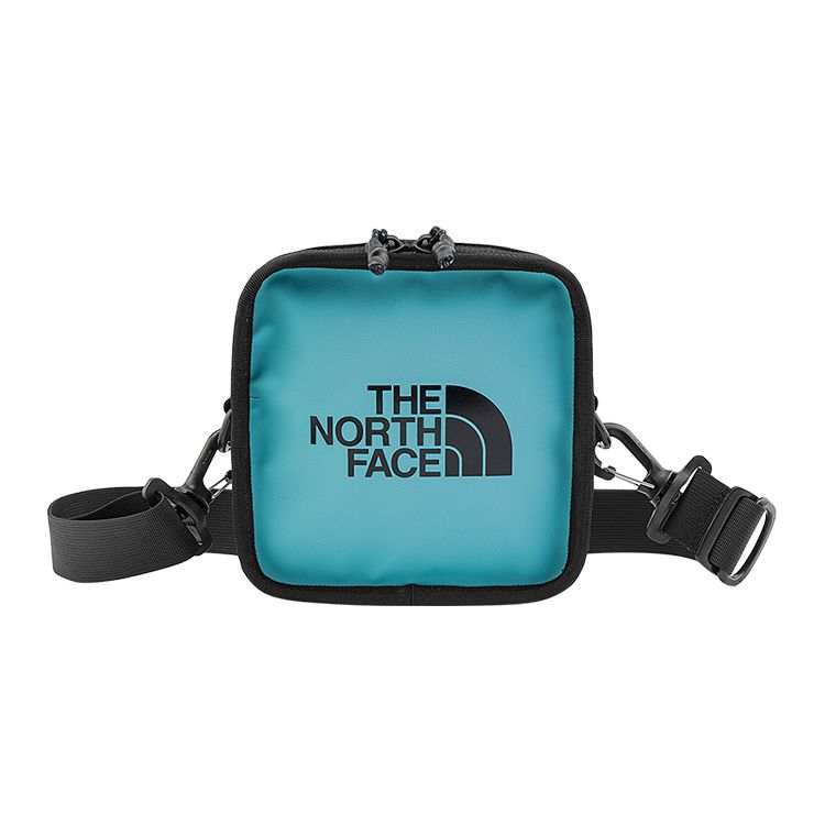 The North Face 2.5L Logo Printed Small Shoulder Crossbody Bag Unisex bags Blue NF0A3VWSZK41 Blue