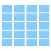 Foam Tube Rack Rectangle High Density Floating Foam Centrifuge Tube Holder for Laboratory Blue 8