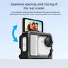 All Metal Camera Bracket Quick Detach For Pocket Cameras Vlogging Featuring Double Mount Point Tool Less Assembly Design