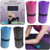Nbr Yoga Wheel Mat Premium 1.5cm Cushioning For Abdominal Support And Elbow Padding Various Colors And Patterns