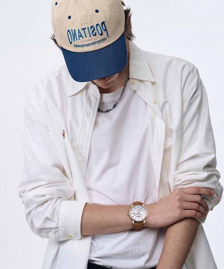 Seinteuseukoteuleondeon Classic 05 Slim Watch / St9001L-Rscm