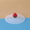 Moon-shaped Cover, Large Silicone Cover, Silicone Lid, Bowl Cover, Transparent Cup Lid, Thick Cover, Cute Cartoon Design
