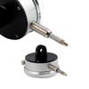 Metric Dial Indicator 0-10mm, 0.01mm Accuracy for Machinery