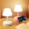 Desk Lamps For Home Office,Modern Multifunctional Conversion Socket Table Lamp With Safety Door Design For Bedroom, Study