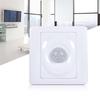 220V Automatic Infrared PIR Body Motion Sensor Switch Wall Mount LED Night Light