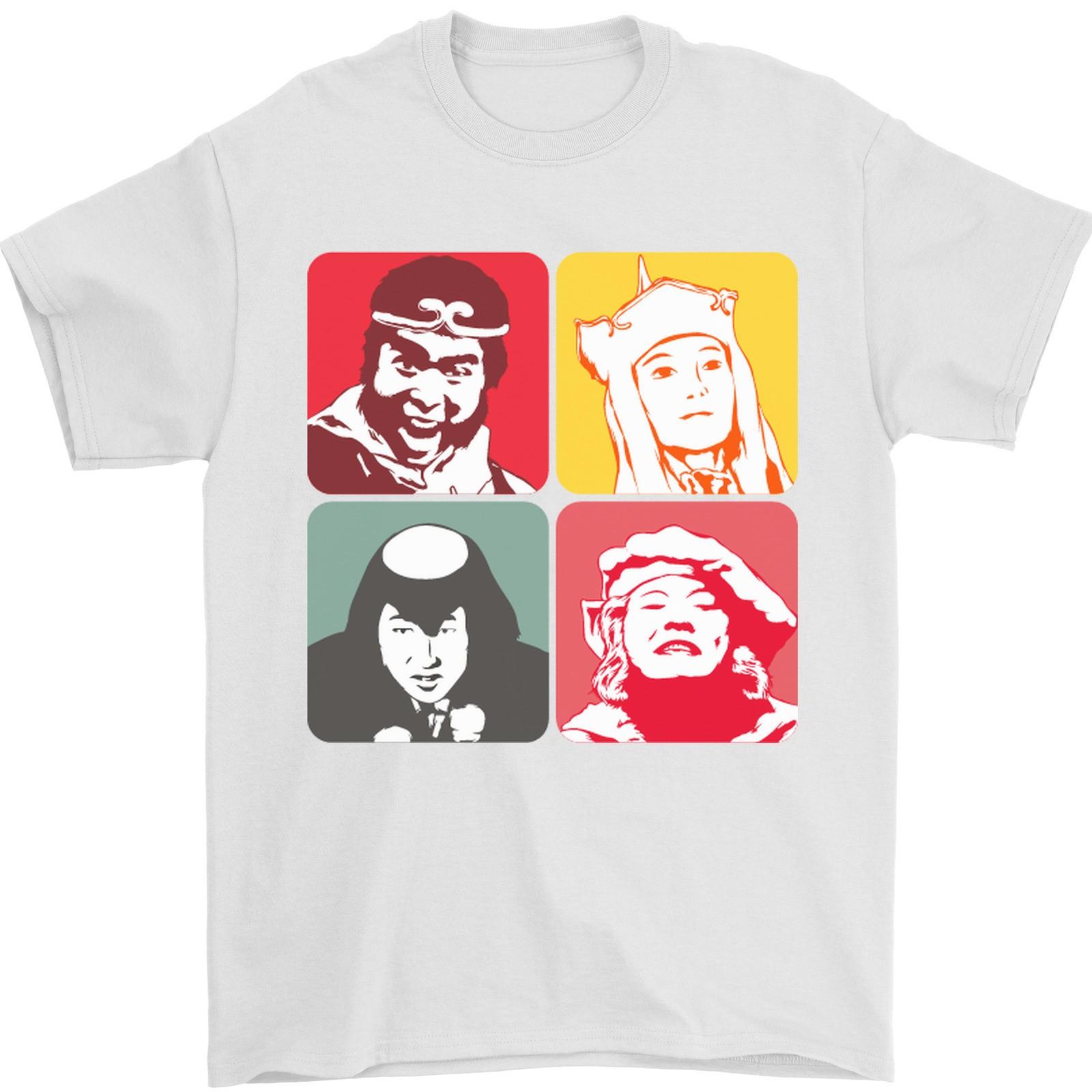 Monkey Magic Japanese Fantasy MMA Mens T-Shirt 100% Cotton 4XL