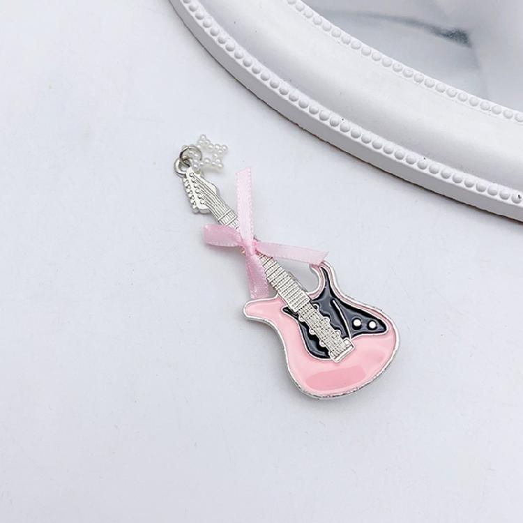 Fashionable Guitar Hair Clip Bowknot Star Hairpin Sweet Charm Bangs Side Clip
