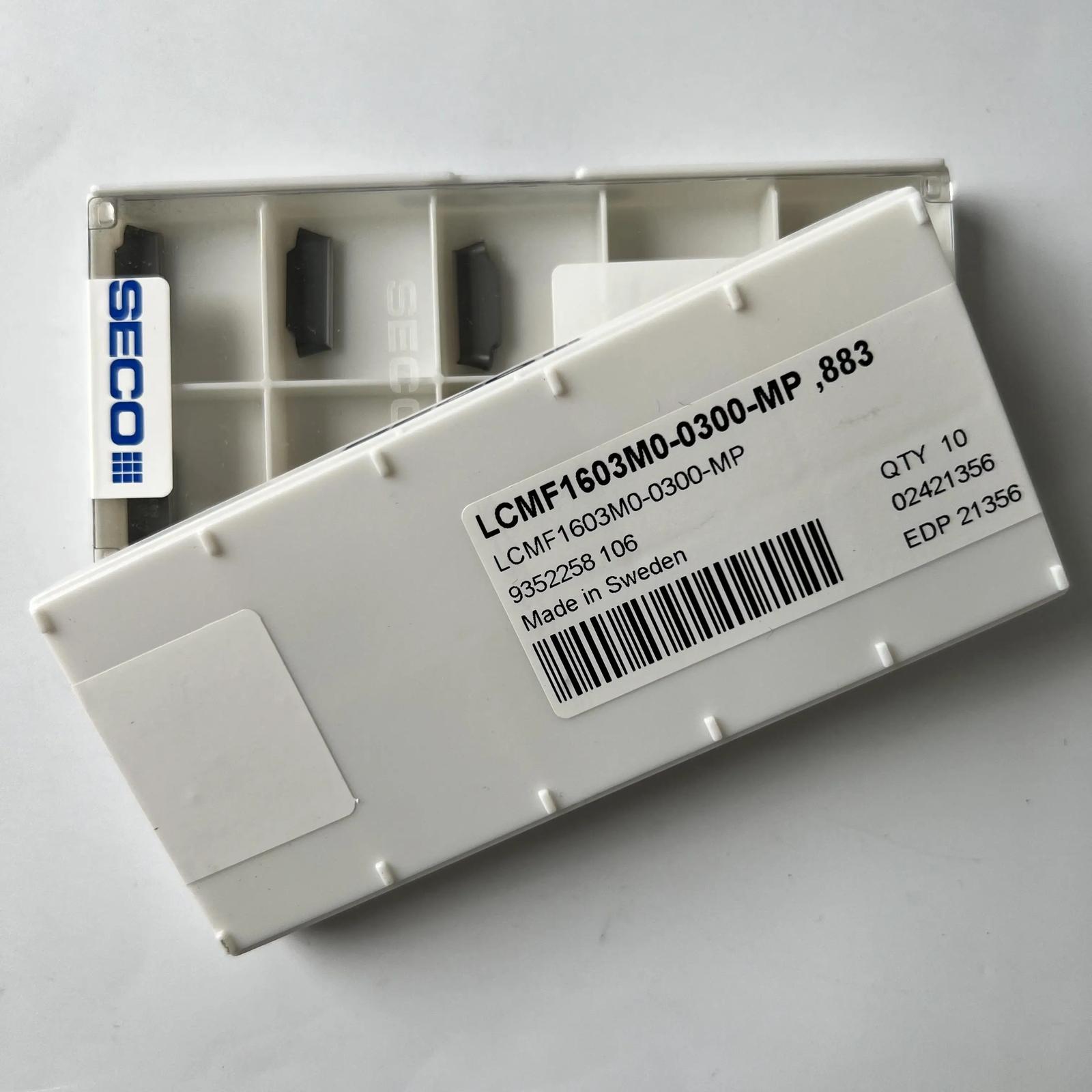 

SECO / LCMF1603M0-0300-MP,883 /Original carbide blade 10 Pcs