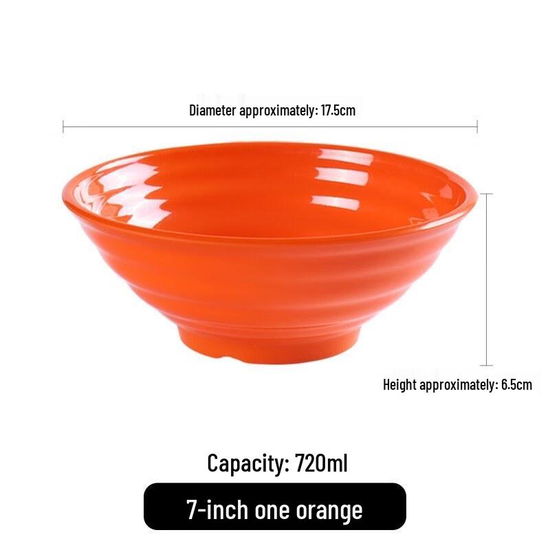 Melamine Noodle Soup Bowl