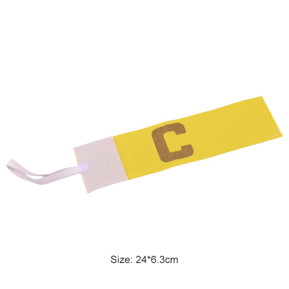 Football Captain s Armband For Kids Adults Adjustable Stripe Arm Band Comfortable and Durable Soccer Band For Football Captain