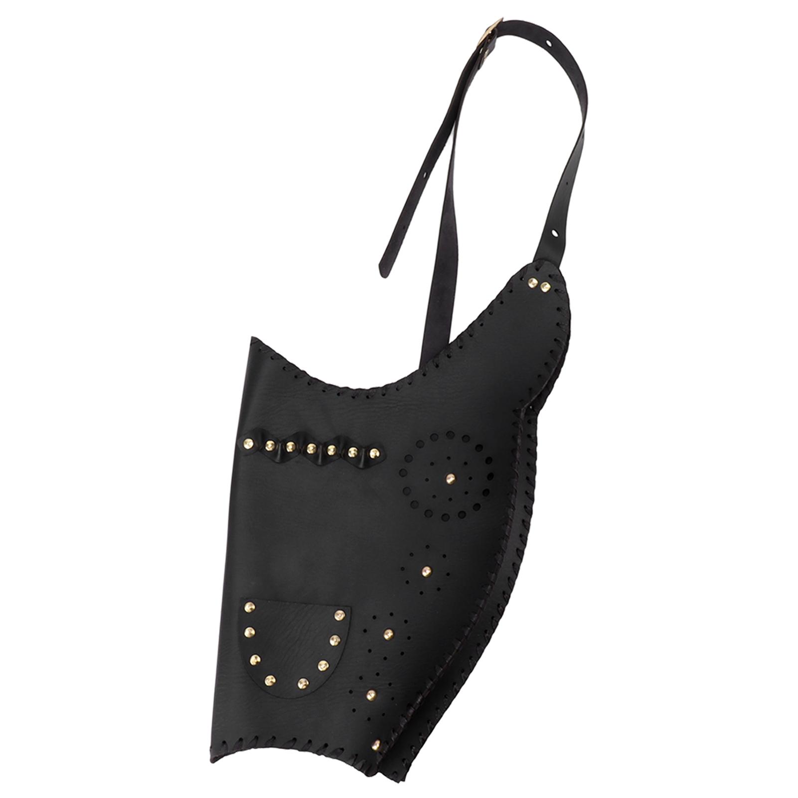 

Archery Arrow Quiver Holder PU Leather Archery Bag Arrows Bag Recurve Long Hunting Bow Protector