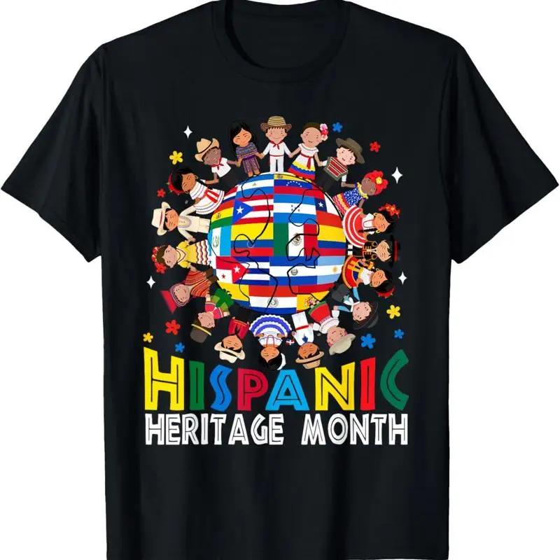 

Hispanic Heritage Month Latino Puerto Rico Boys Girls Kids T Shirt 5XL різнокольоровий