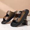 With Adjustable Buckle Strap Slippers Perfect Fit Durable Sole Half Drag Suitable Outdoor Wear Summer Flats Men's Comfy Sandals