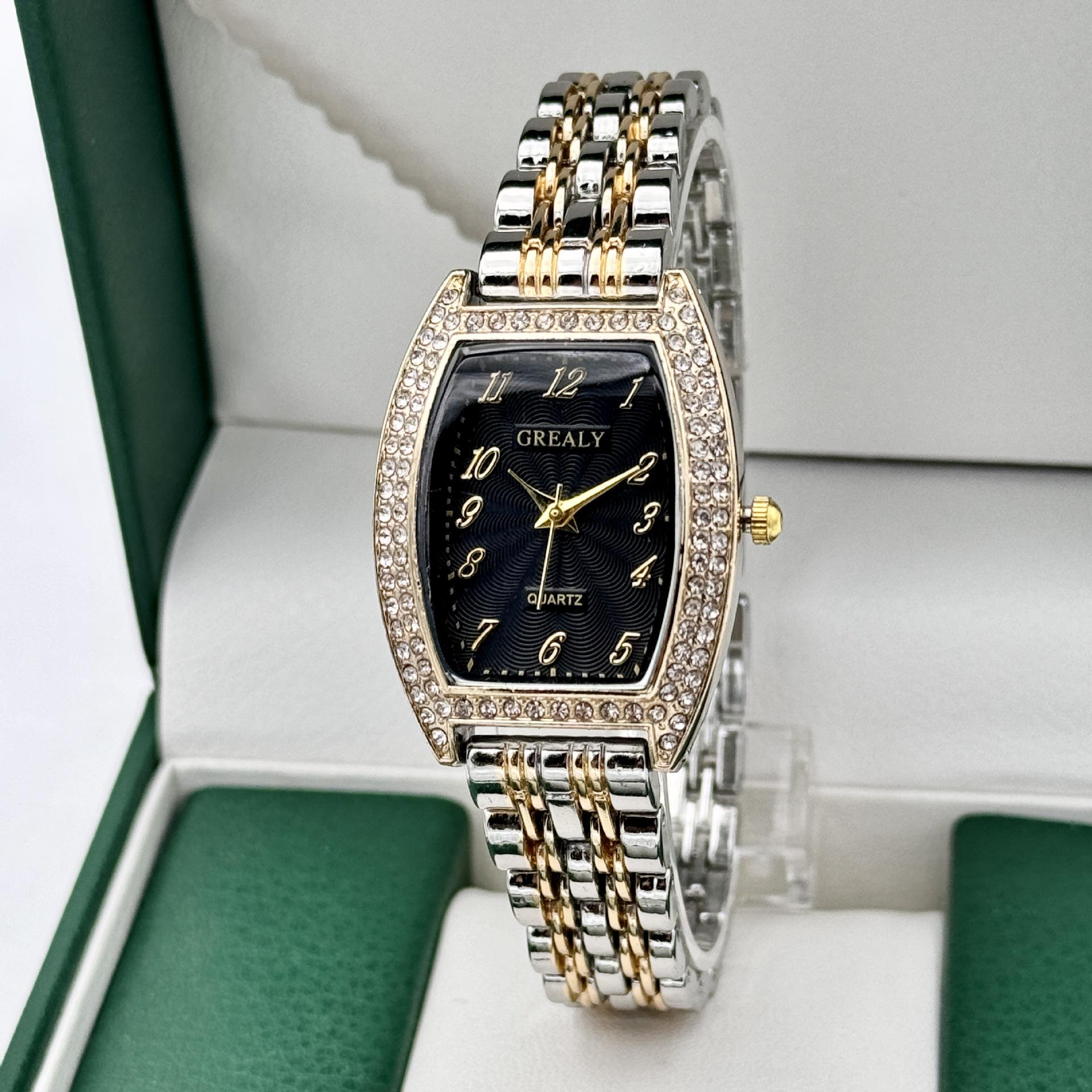 Stylish Women s Digital Quartz Watch with Customizable Dial - Hot-Selling Trendy Timepiece