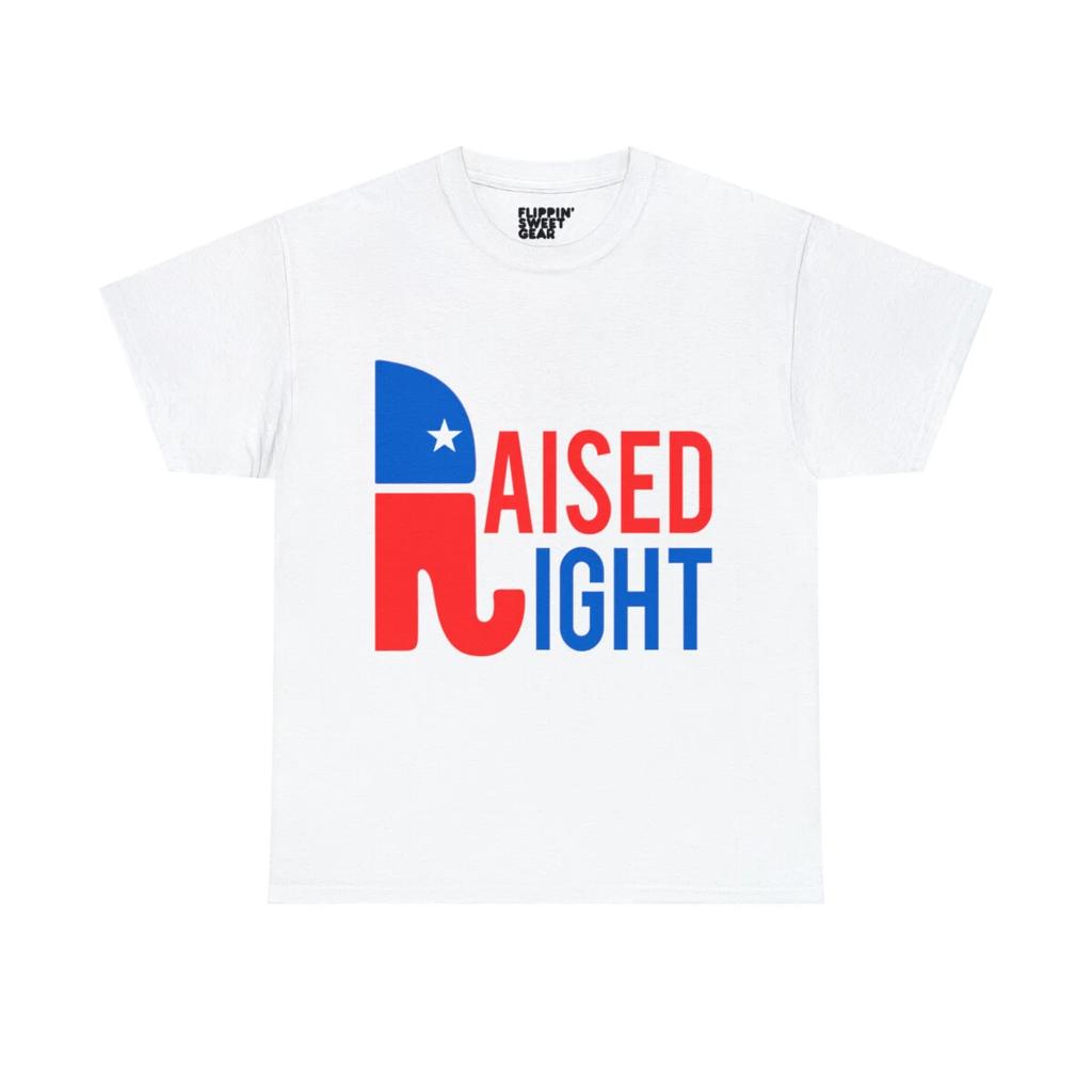 Erhöhtes Rechtes Konservatives Republikanisches Grafik-T-Shirt