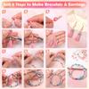 1890PCS/BOX 4/6/8/10mm Round Acrylic Pearl Beads Loose Spacer Beads for Jewelry Making DIY Necklace Bracelet Accessories