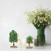 MAGICLULU 2pcs Mini Artificial Apple Trees Realistic Simulation Apple Trees Simulation Fruit Tree Micro Landscape Apple Trees for Landscaping Home
