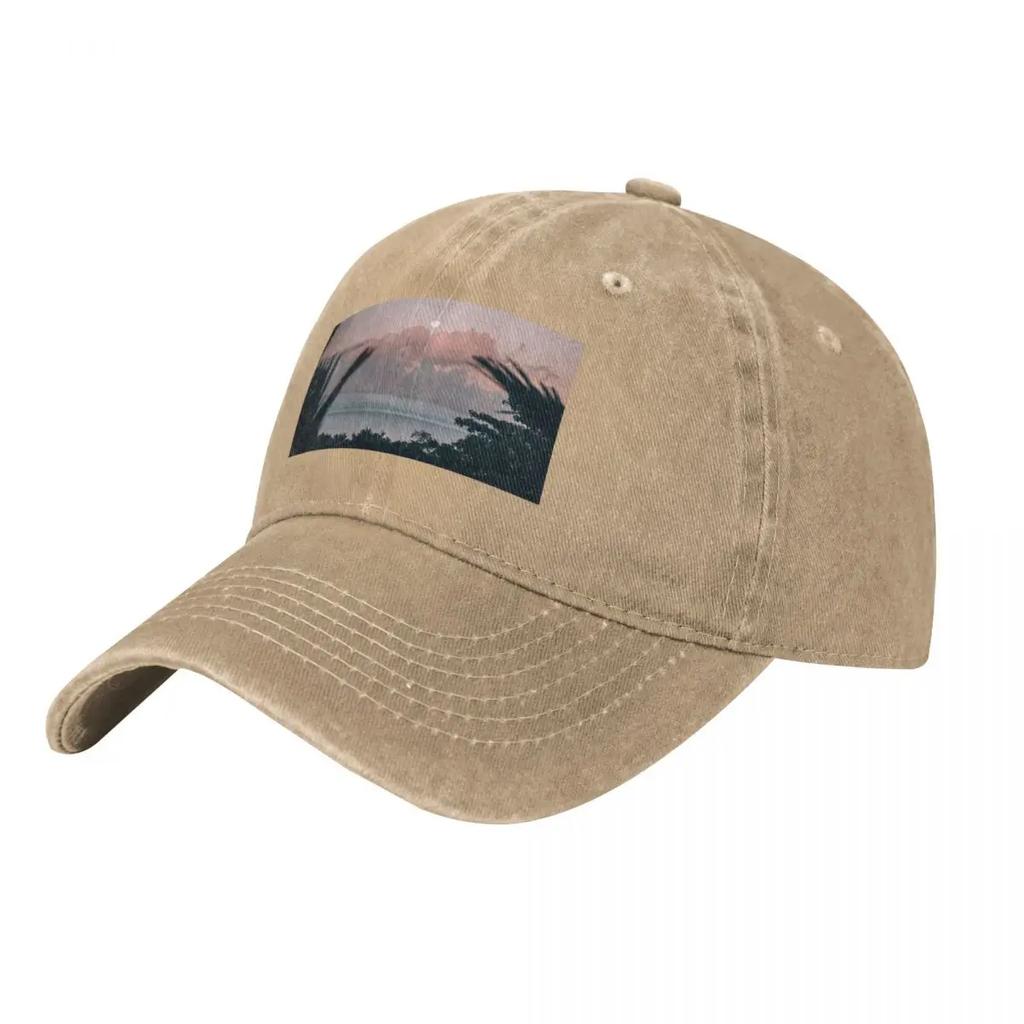 Moon Baseball Cap Hat Unisex For The Sun Dad Hat Hat Beach Anime Unisexs Womens