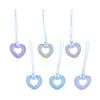 Love Heart Pendant Choker Necklace Hollow Glitter Heart Choker Necklaces Fashion Jewelry Neck Clavicle Chain for Women