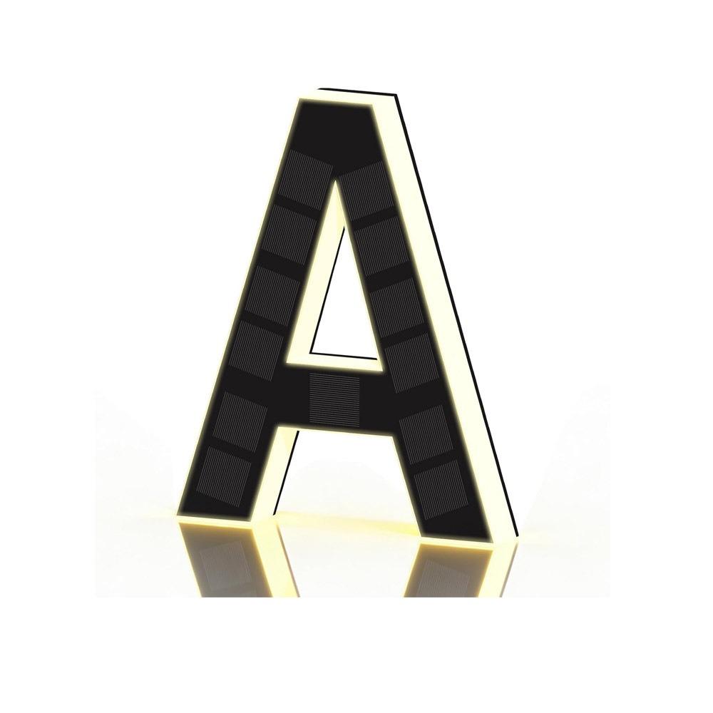 IP65 Waterproof LED House Number Plaque 4.7inch,6.7inch.9inch LED Address Numbers Signs  Home