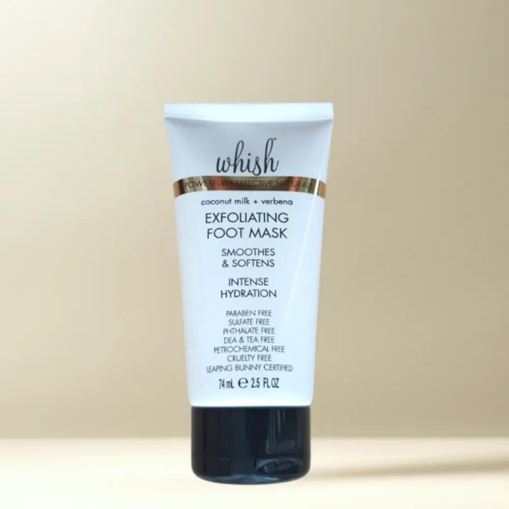

whish Foot Mask Silk Foot Cream Foot Care Exfoliating 74ml 1 Piece