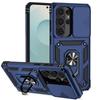 Slide Lens Case For Samsung Galaxy S26 Ultra Cover Samsung Galaxy S26 Ultra Coque Fundas Military Magnet Holder Phone Bumper