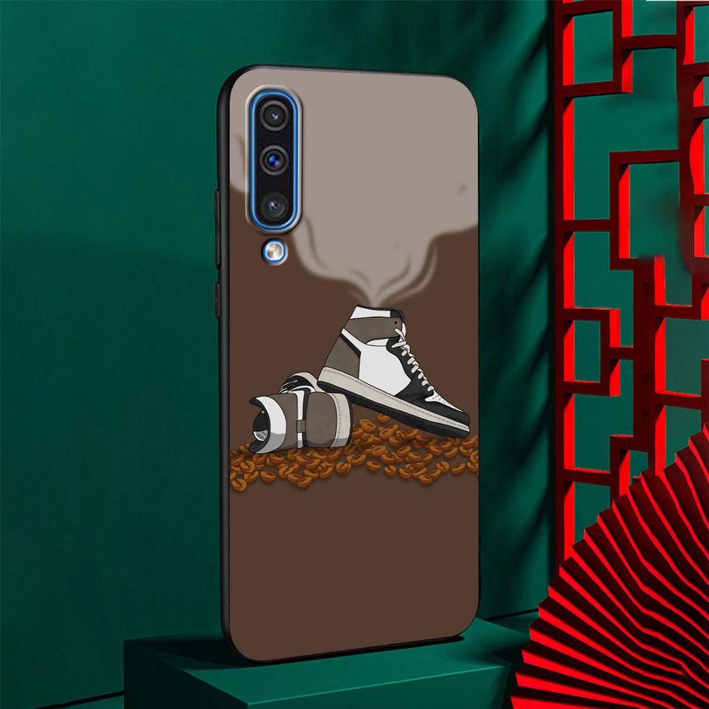 

Чехол-туфля для Samsung Galaxy A50 A50s A40 A20e A20 A30 A30s A70 A70s A10 A10s A20s A11 A21 A42 черный чехол для телефона Samsung A10