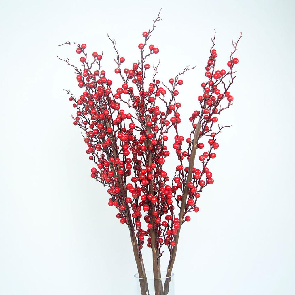 Artificial Plant Simulation Berries DIY Fake Berries Festival Decoration for Christmas