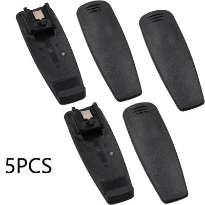 5PCS RLN6307 Belt Clips For Motorola RDM2070D RDU4160D CP110 Radio Walkie Talkie