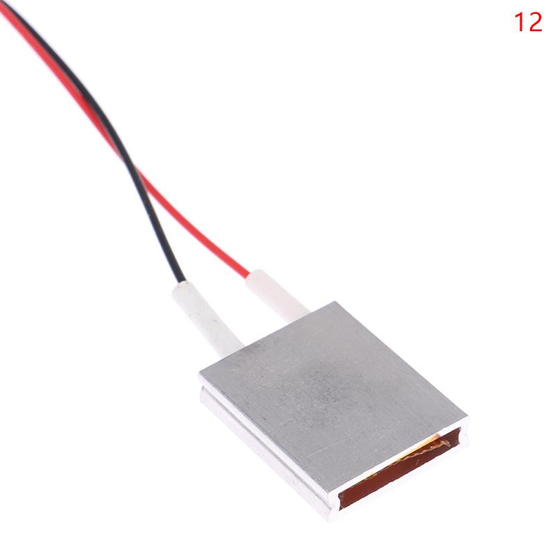 

12V/24V/220V Constant Temperature Ptc Ceramic Heating Plate Air Electric Heater Plate Thermostat Component Heater 12(220V/70℃/2-5W)