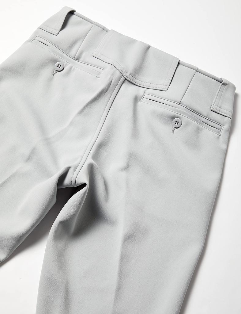 SSK UP017S Short Fit Baseball Size Silver Size M Men's Pants, 95, Gray,