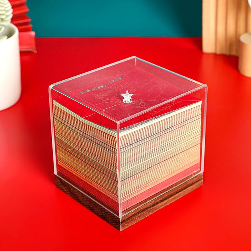 3D Christmas Tree Calendar Memo Pad 2026 Calendar Tear Away Paper Carving Art Diy Sticky Note Desktop Decor For New Year Gifts