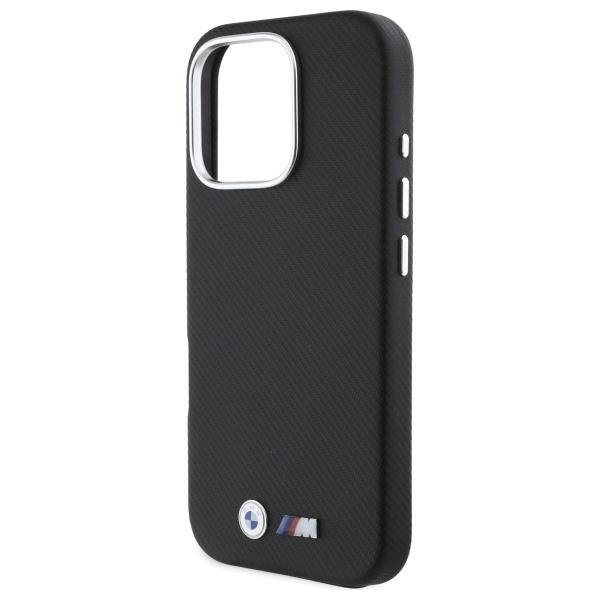 Bmw Bmhcp16X23Pufwkev Iphone 16 Pro Max6.9 Czarny/Black Hardcase M Edition Kevlar Wrapped Metal