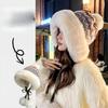 Winter Hats  Autumn and Winter Plush New Knitted Ear Protection Plush Thickened Warmth Lei Feng Northeast Wool Hats Prevent Cold