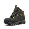 Men Women Winter Autumn Warm Plush Lined Outdoor Hiking Shoes Anti Slip Mountaineering Boots Large Size 36-46 Waterproof Trekking Footwear