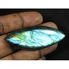 100Cts. Natural Labradorite Multi Fire Healing Marquise Gemstone 23X28X08MM SK-1019