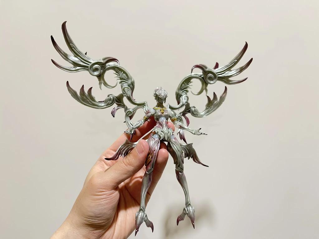 Gacha Scale Model Japanese Genuine Swallow Maiden Boudun Cthulhu Joint Mobility Collection Action Figure Toy