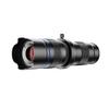 Metal HD 20 40X Zoom Single Tube Telescope External Dual Adjustment Monocular Phone Telephoto Lens with Tripod